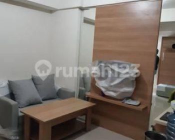 Apartment Studio Full Furnished Lantai Rendah Disewakan