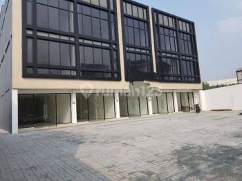 ruko baru bangun di Alternatif Cibubur