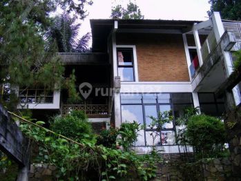 Villa dago  view lembah cocok untuk hotel, guest house, resto