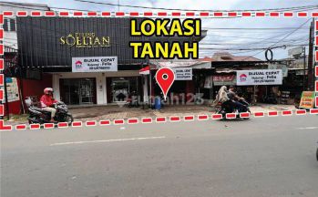 Tanah Di Pinggir Jalan Raya Cipayung T’4 Ada Bangunan & diswa