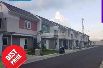 Eyecatching Rumah Minimalis Summarecon Bandung Dayana 273M13