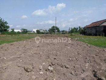 6 Menit Candi Prambanan, Tanah Murah Klaten SHM Pekarangan