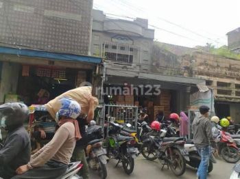 Ruko Strategis Pusat Kota di Pasar Barat Bandung