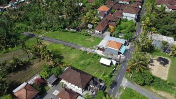 Kavling Siap Bangun View Rice Field Dan Sunset 10 Menit Ke Canggu Bali