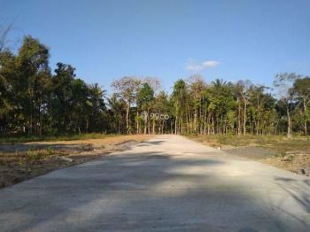 SHM Pecah Unit, Siap Balik Nama: Tanah Kavling Wates
