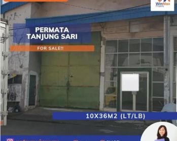 For Sale Gudang Permata Tanjung Sari