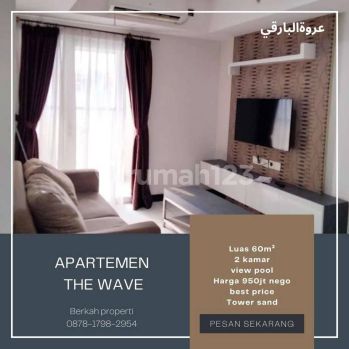 Dijual Murah Apartemen The Wave 2br View Pool