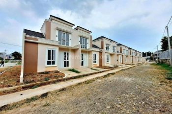 3Jt Sudah Punya Rumah Dekat Stasiun Depok, 3 Kamar, Cicilan 4jutaan