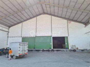 Gudang Siap Pakai Industri Bumi Maspion Romokalisari Termurah