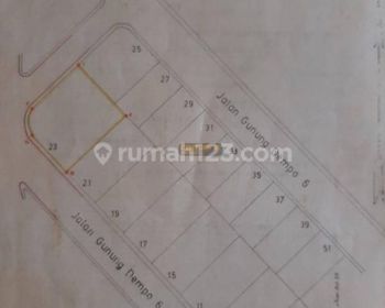 Tanah Strategis Siap Dibangun Di Jl Gunung Dempo Simpruk