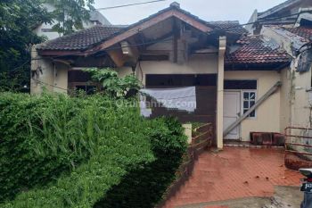 Banting harga Tanah kavling strategis di Pamulang Vila. Akses jalan 2 mobil 2