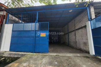 Gudang di Wonoayu, Sidoarjo Dekat Pintu Tol Akses 40 Feet