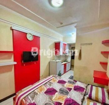 Dijual Apartemen Soekarno Hatta Malang Type Studio 1BR Full Furnish Dekat Kampus