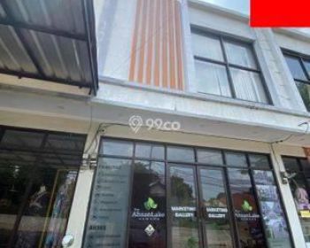 RUKO 2 LANTAI LOKASI PINGGIR JALAN