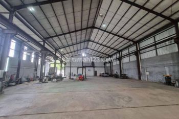 Gudang + Kantor Luas di Sayap Soetta, Bandung SHM