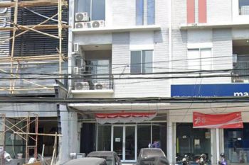Ruko murah strategis di jalan besar Muara Karang - Jakarta Utara