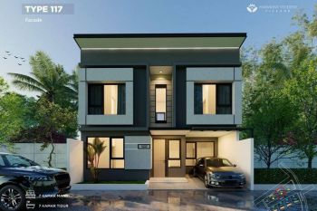 Rumah Kosan Dijual di Bogor, 7 Kamar Full Furnish 3 Km IPB Dramaga