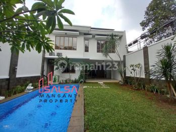 For Rent House Beautiful Rumah Cantik Asri Ptivate Pool Dan Taman Cantik Bisa