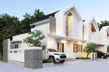 Rumah Megah 2 Lantai Selatan Pasar Godean Sleman