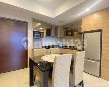 Apartemen Connect Mall Kokas Casa Grande 2 Kamar Tidur Furnished