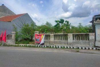 Tanah MURAH strategis tepi jalan di Kemiri Kebakkramat