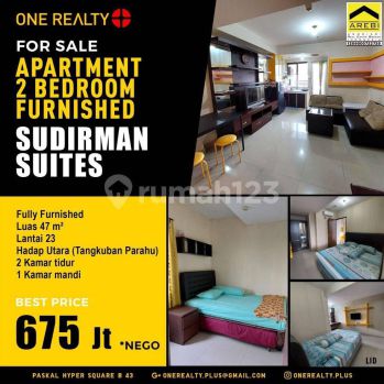 Dijual Apartemen Sudirman Suites 2BR