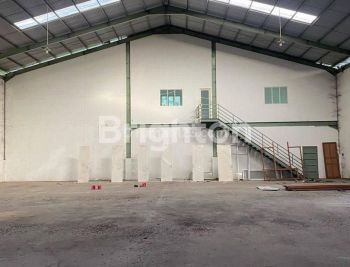 Gudang daerah pergudangan