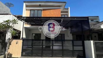 Rumah baru 2 lantai siap huni di graha bintaro kiwi dekat tol bintaro