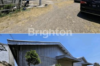 GUDANG EX PABRIK KAYU MRANGGEN DEMAK 1,5HA HARGA MURAH SIAP PAKAI PINGGIR JALAN