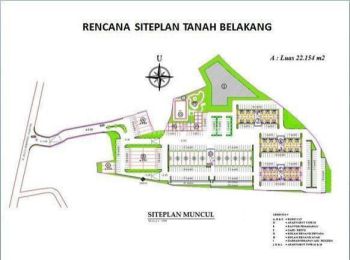 Tanah 2,2 Hektar Siap Bangun di Muncul Akses 4 Km Ke St. Serpong