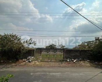 Tanah Siap Bangun di Main Road Puncak Tidar, Dau Malang