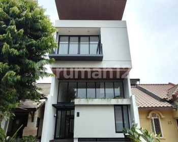 Rumah Sutera Gardenia Bangunan Mandiri Dengan Desain Arsitektur