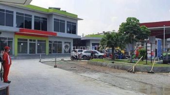 Spbu Aktif di Terusan Pasir Koja Bandung