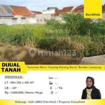 Tanah Samping Perumahan Griyo Moro  Susunan Baru  Cepat