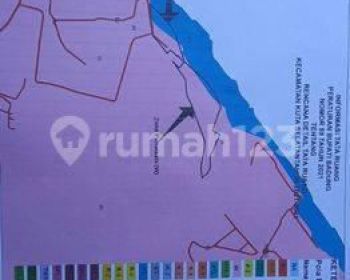 Labuansait (Padang - Padang) Cliff land for Sale