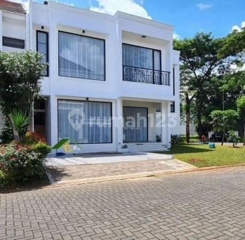 Rumah Modern Hook Cluster Central Bsd Foresta