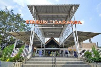 Tanah Dekat Stasiun Tigaraksa Tangerang, Terima Lahan Matang SHM