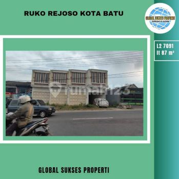 Ruko Baru Luas Murah Strategis di Junrejo Kota Batu