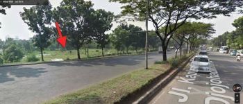 Dijual Tanah Di BSD Serpong Pinggir Jl Raya 1 menit ST Rawabuntu