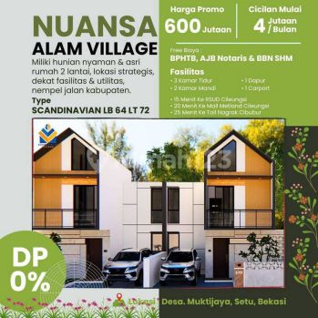 RUMAH 2 LANTAI NUANSA ALAM VILLAGE MG