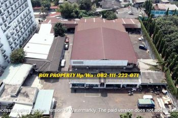 GAK PAKAI MAHAL Dijual Tanah di Pramuka Raya Cempaka Putih 5.000 m2 Jakarta