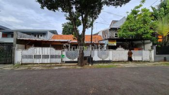 Rumah Tua Hitung Tanah di Pancoran Timur