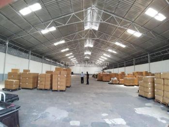 Gudang Siap Pakai Hadap Jalan Luas 25x65 1625m Jakarta Timur