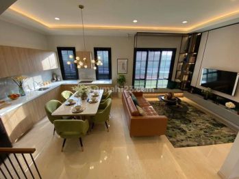 Hadap Danau Termurah Dijamin Untung, 3 Lantai Sutera Winona Furnished Cantik