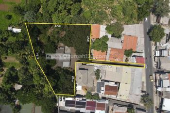 Tanah di Jagakarsa Luas Tanah 2.584 Meter, Lokasi Strategis Dekat Pintu Tol