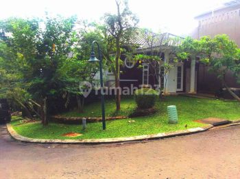 Rumah murah posisi hook di bukit golf hijau Sentul city