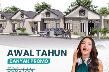 Rumah mewah 400 JT an di dekat kampus Unnes