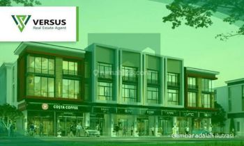 Gedung murah 31,25 M raya Darmo permai Raya Darmo Baru barat