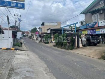 Dijual Tanah Sertifikat Lokasi Pinggir Jalan Mayor Zurbi