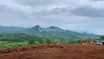 Tanah View Gunung Nempel Jalan Raya Jalur Puncak 2 Bogor Timur